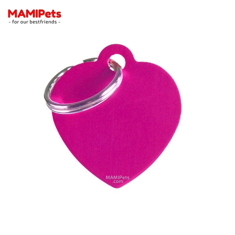 Esempio di Cuore Medio Fucsia