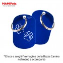 Targhetta - Medaglietta Dog Design  Media Blu